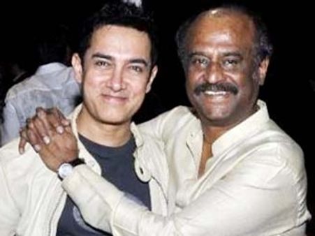 Rajinikanth-Aamir Khan join hands for a noble cause