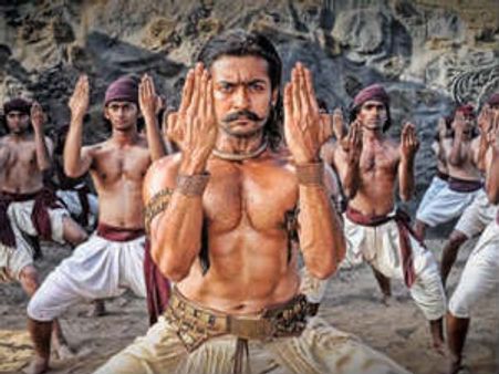 Surya thanks media for 7aam Arivu success