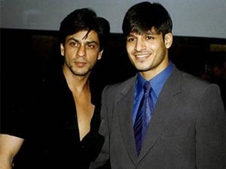 Shahrukh Khan threatened by Vivek Oberoi?