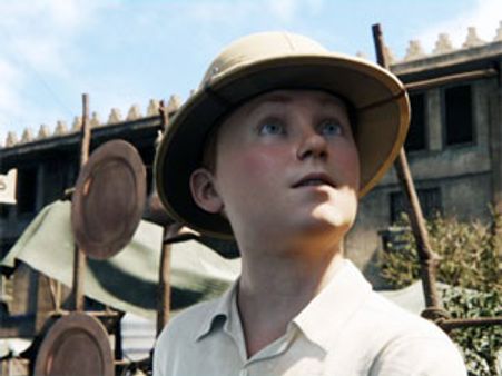 Kids get to watch The Adventures of Tintin on Children's day