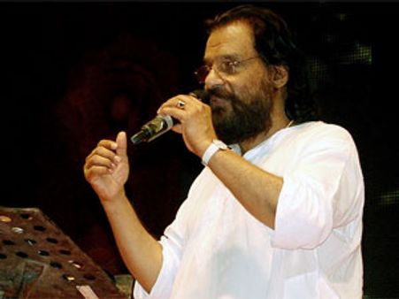 Yesudas completes 50 years as playback singer