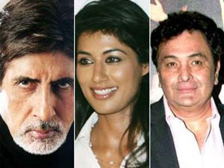 Amitabh Bachchan, Rishi Kapoor turn rivals for Chitrangada Singh?