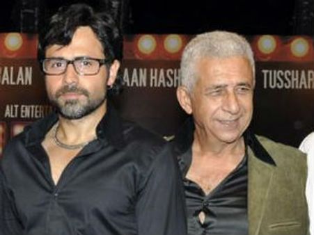 Naseer is the boldest in The Dirty Picture, says Emraan