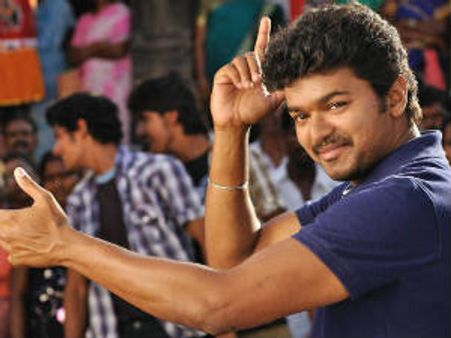 Vijay's 'Appidu podu' goes to Bollywood
