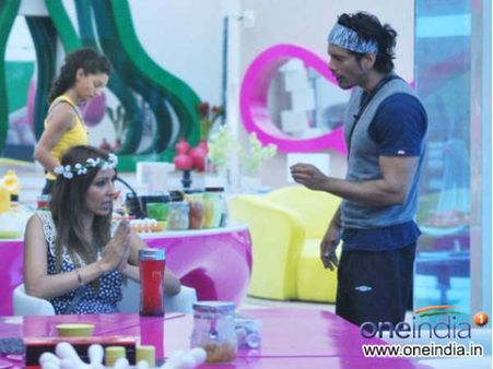 Bigg Boss 5: Akashdeep Saigal sends Pooja Mishra to jail