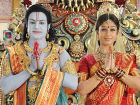 Sri Rama Rajyam – Movie Review