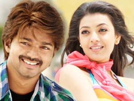 Vijay pairing up with Kajal Aggarwal in AR Murugadoss' film