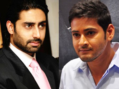 Mahesh Babu steps into the shoes of Abhishek Bachchan in The Businessman