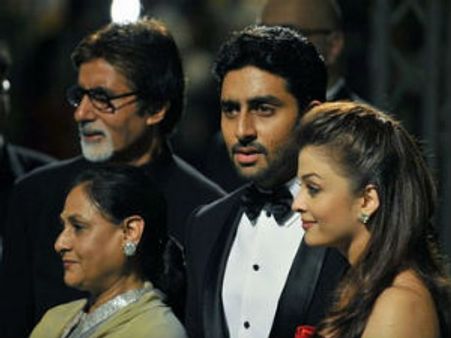 Aishwarya Rai's baby girl to arrive home soon: Amitabh