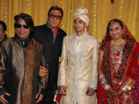 Dilip Sen’s daughter Simmin Sen marries Aatif