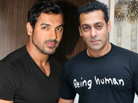 Salman Khan, John Abraham rivalry ends?