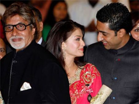 Amitabh Bachchan dots on his granddaughter
