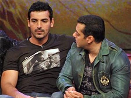 Salman Khan and John Abraham patch up