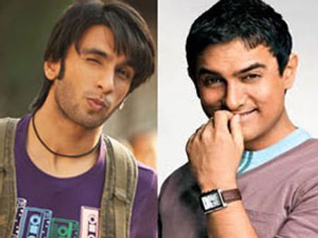 Ranveer Singh is Aamir Khan's copycat?