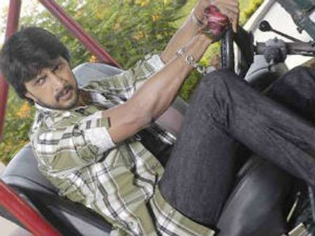 Sudeep's Varadhanayaka lands in title trouble