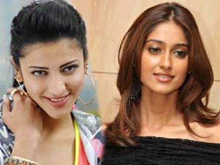 Ileana replaces Shruti Hassan in Gabbar Singh