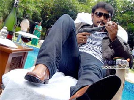 Actor Darshan challenges to quit Sandalwood