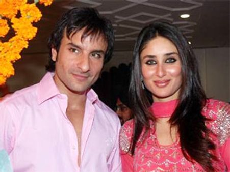 Saif Ali Khan, Kareena Kapoor say NO to sex scenes