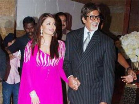 Amitabh refuses to share Aishwarya-Abhishek's baby's pictures
