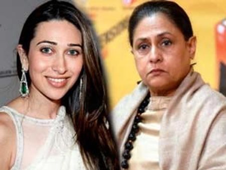 Karisma Kapoor patches with ex fiancée Abhishek's mom