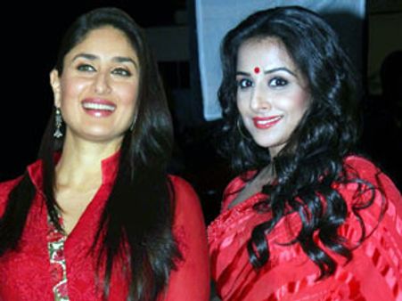 Kareena Kapoor takes note of Vidya Balan for Heroine