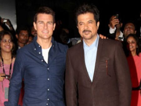 Tom Cruise is a down-to-earth person: Anil Kapoor