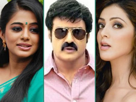 Balakrishna opts Parvathi Melton to Priyamani