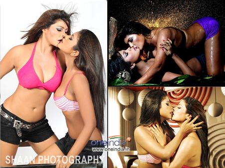 Yasmeen Khan, Rimpa Tiwari's lesbian photo shoot for Fashion