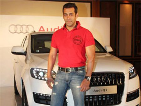 Bodyguard success fetches Salman Khan an Audi Q7