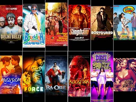 A critical view of Hindi movies of 2011