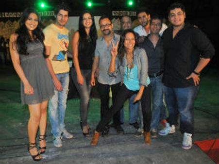 Sadda Adda team kick-starts its promotional activities
