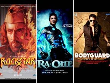 Bodyguard, Ra.One, Rockstar top BIG Star Entertainment Awards nomination