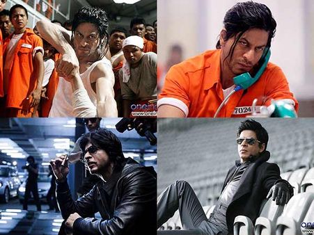 The different avatars of Shahrukh Khan in Don 2