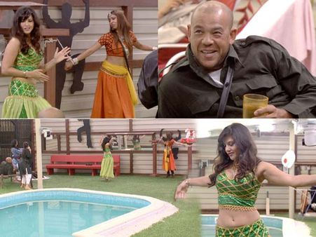 Bigg Boss 5: Andrew Symonds plays Gabbar in Sholay task