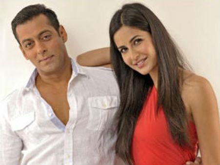 Katrina Kaif attends Salman Khan's nephew's birthday