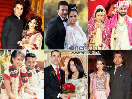 Most celebrated Bollywood stars' marriages in 2011