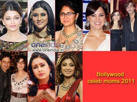 Bollywood celebrity mommys of 2011