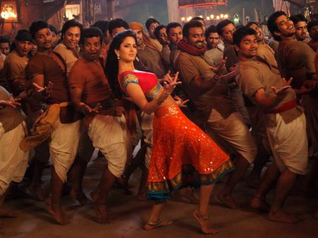 Katrina Kaif turns vulgar in Chikni Chameli?