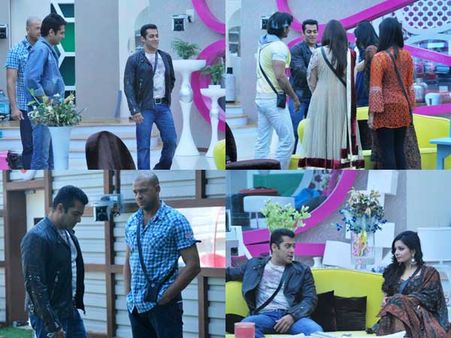 Bigg Boss 5: When Salman Khan entered the house