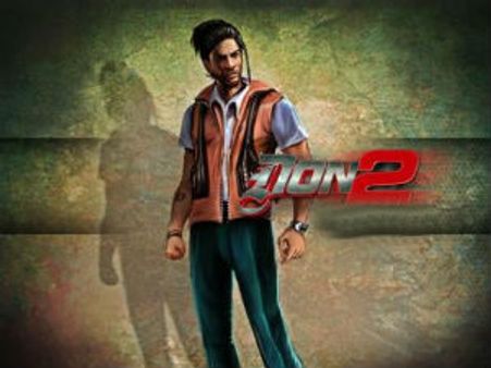 Shahrukh Khan mesmerises fans with Don 2 video game