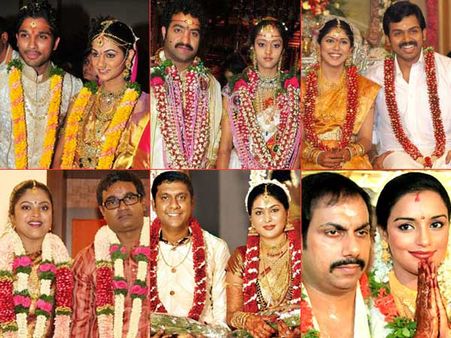 South Indian star weddings of 2011