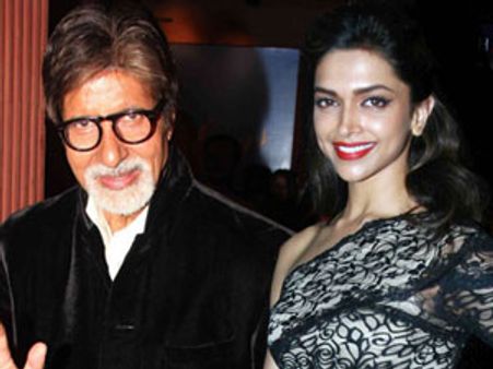 Amitabh Bachchan scares Deepika Padukone?