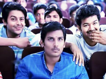 Dil Raju acquires Shankar's 3 Rascals (Nanban)