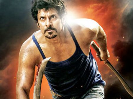 Vikram lighting up 400 plus screens with Rajapattai