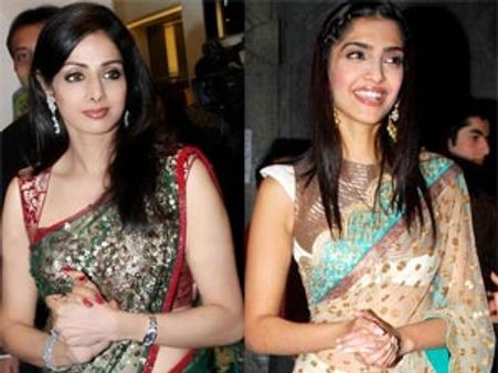 Sonam Kapoor received lessons from Sridevi Kapoor