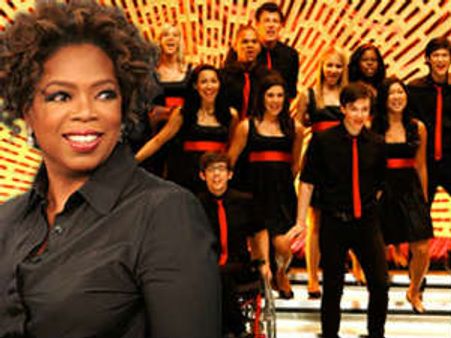 Oprah Winfrey Show: Glee cast talk about their success