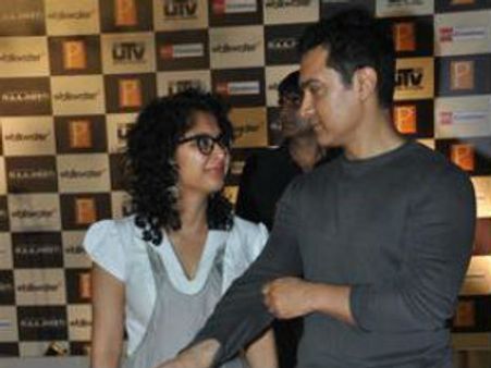 Aamir Khan, his wife Kiran can't have enough of their son