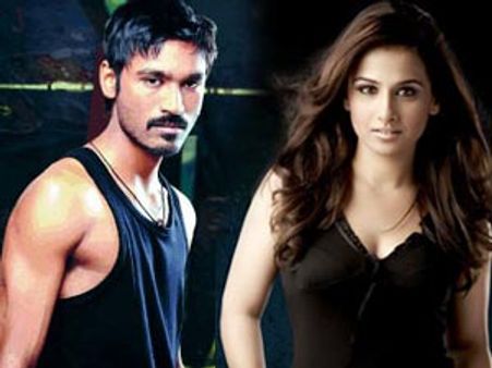 Dhanush-Vidya Balan lead the PETA race