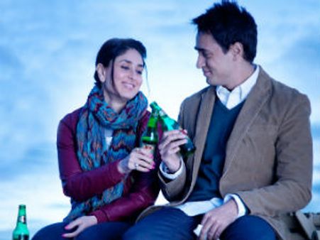 Ek Main Aur Ekk Tu team unveils new song 'Aunty Ji'