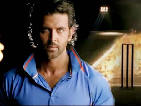 Hrithik's first look in Agneepath series - Thunder Down Under promo